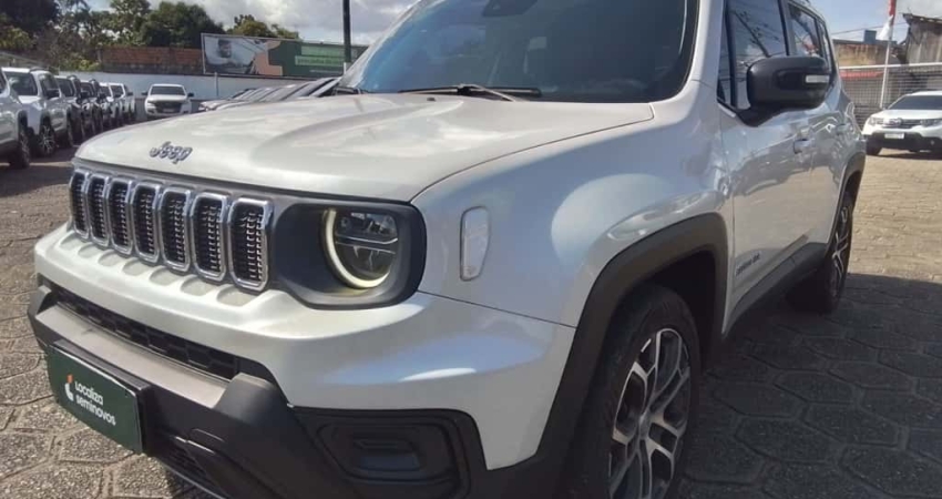 Jeep Renegade 2024 1.3 t270 turbo flex longitude at6