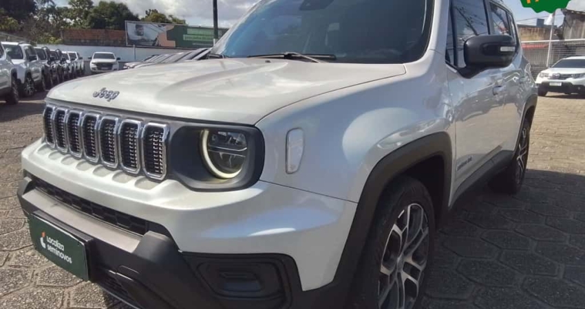 Jeep Renegade 2024 1.3 t270 turbo flex longitude at6