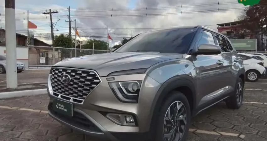 Hyundai Creta 2025 1.0 tgdi flex platinum safety automático