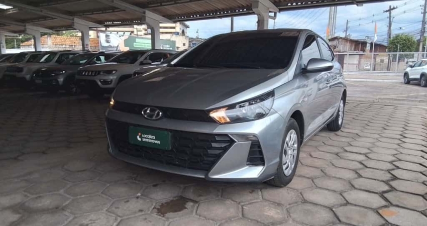 Hyundai Hb20 2024 1.0 12v flex sense plus manual