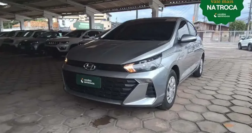 Hyundai Hb20 2024 1.0 12v flex sense plus manual