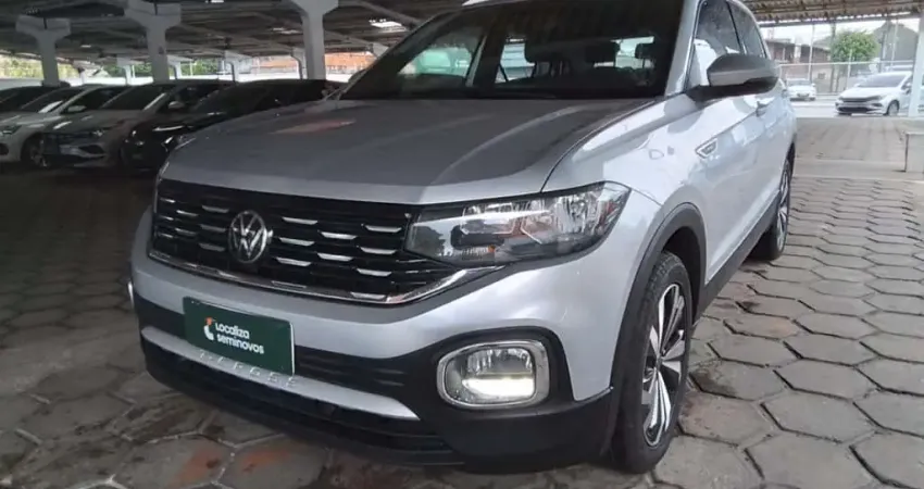 Volkswagen T-cross 2023 1.4 250 tsi total flex highline automático