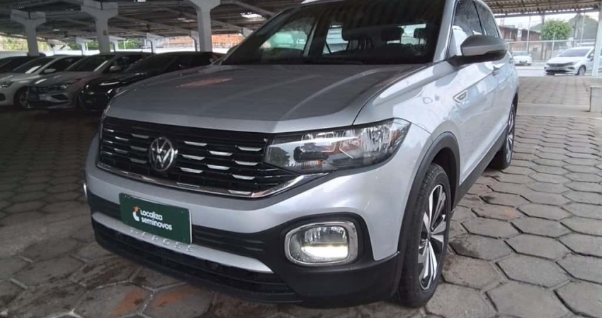Volkswagen T-cross 2023 1.4 250 tsi total flex highline automático
