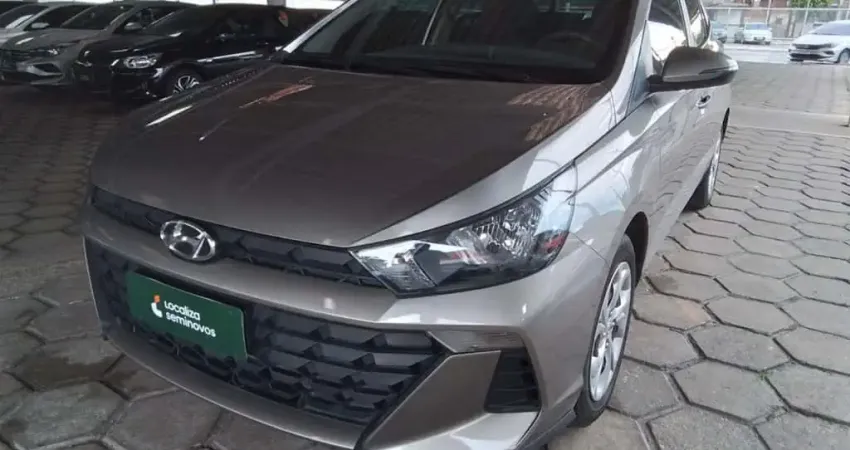 Hyundai Hb20s 2025 1.0 12v flex comfort plus manual