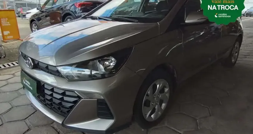Hyundai Hb20 2025 1.0 12v flex comfort plus manual
