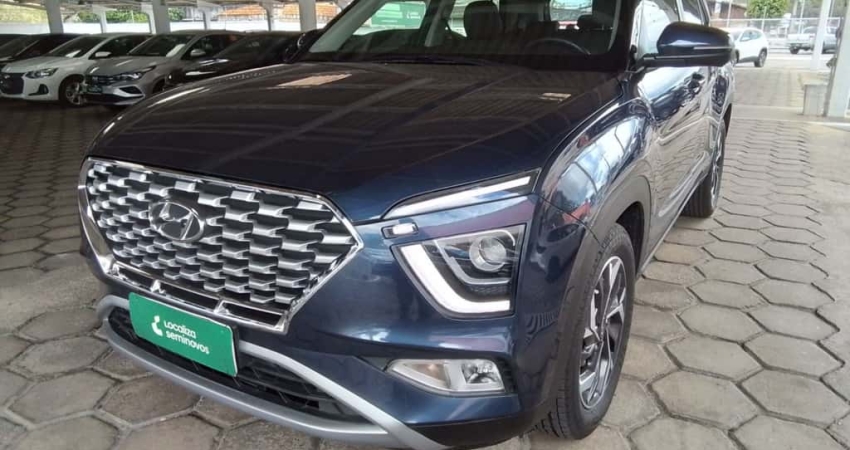 Hyundai Creta 2024 1.0 tgdi flex platinum automático