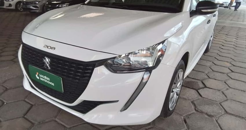 Peugeot 208 2024 1.0 6v flex like manual