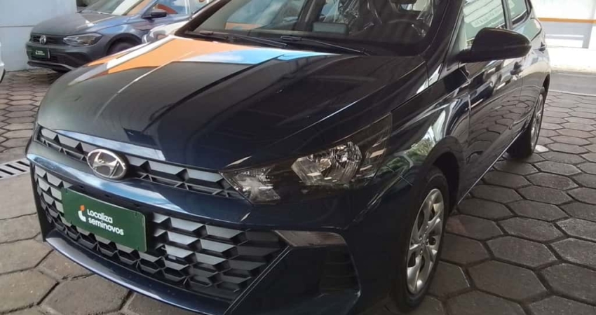 Hyundai Hb20 2024 1.0 12v flex comfort manual