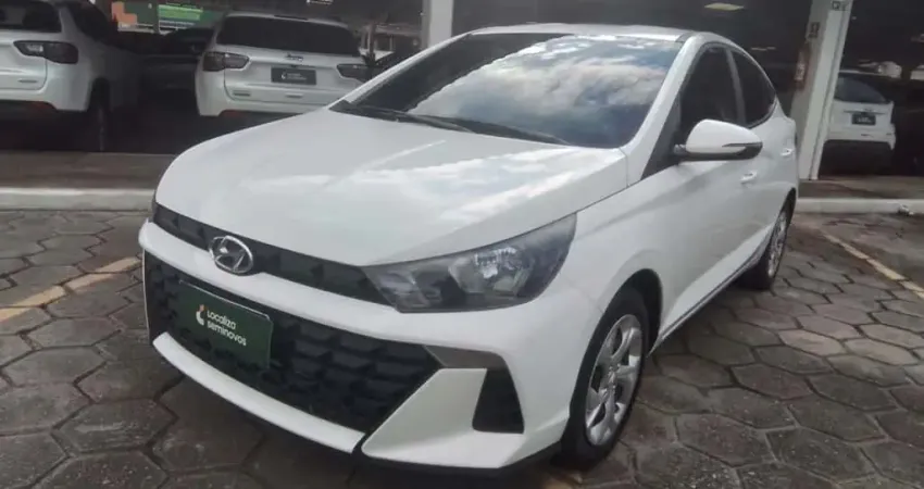 Hyundai Hb20s 2024 1.0 12v flex comfort plus manual