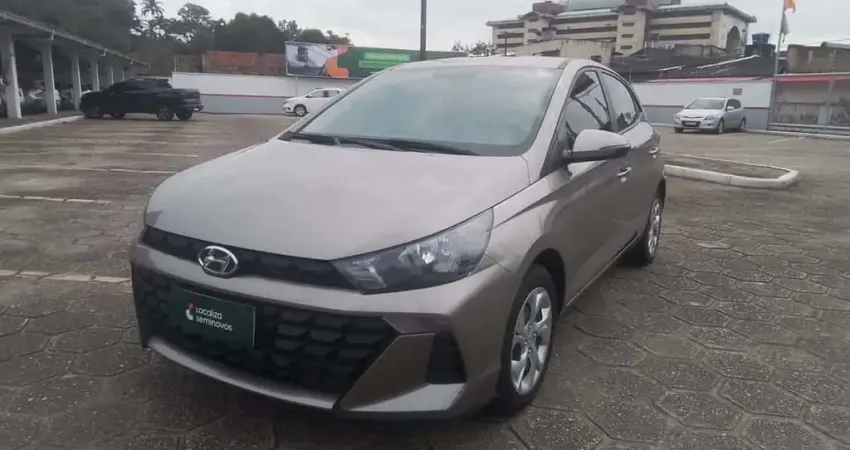 Hyundai Hb20 2024 1.0 12v flex comfort plus manual