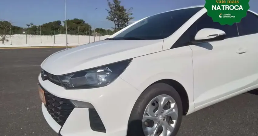 Hyundai Hb20 2023 1.0 12v flex comfort manual