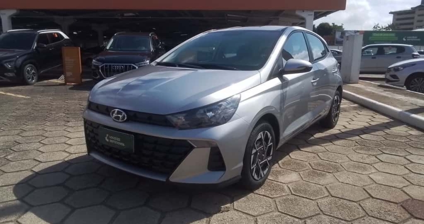 Hyundai Hb20 2025 1.0 12v flex comfort plus manual