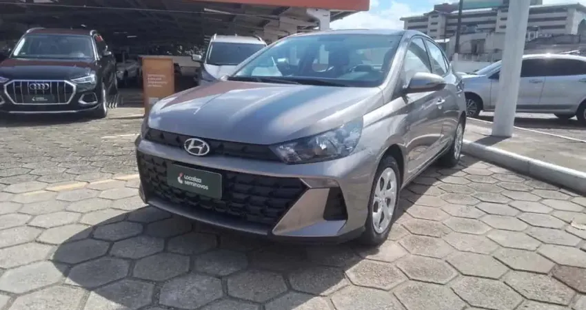 Hyundai Hb20s 2025 1.0 12v flex comfort plus manual