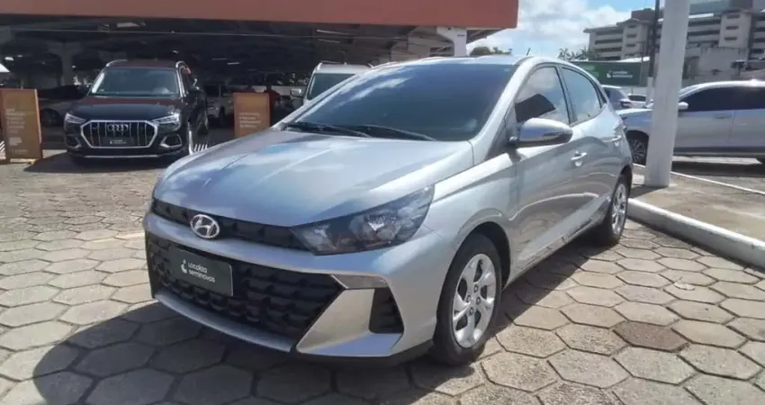 Hyundai Hb20 2025 1.0 12v flex comfort plus manual