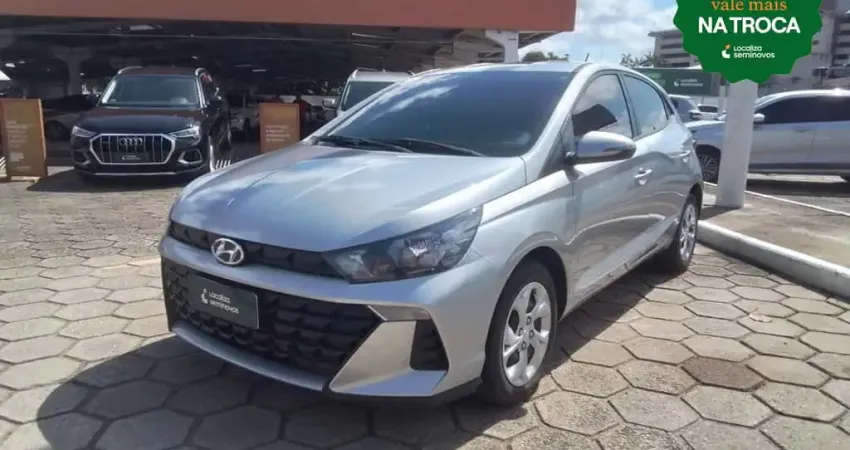 Hyundai Hb20 2025 1.0 12v flex comfort plus manual
