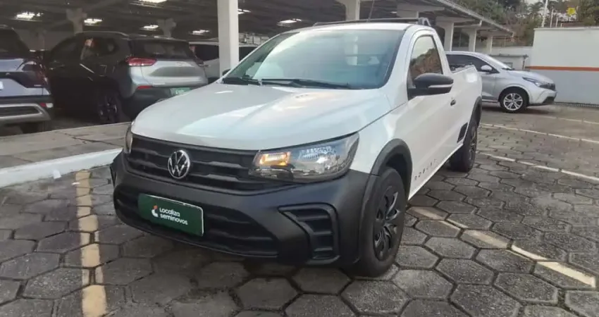 Volkswagen Saveiro 2024 1.6 msi robust cs 16v flex 2p manual