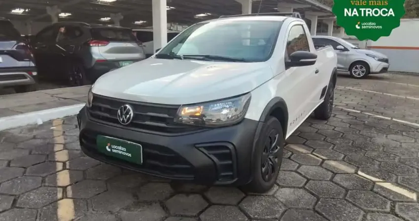 Volkswagen Saveiro 2024 1.6 msi robust cs 16v flex 2p manual