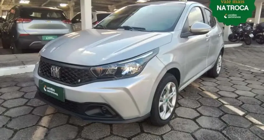 Fiat Argo 2024 1.0 firefly flex drive manual