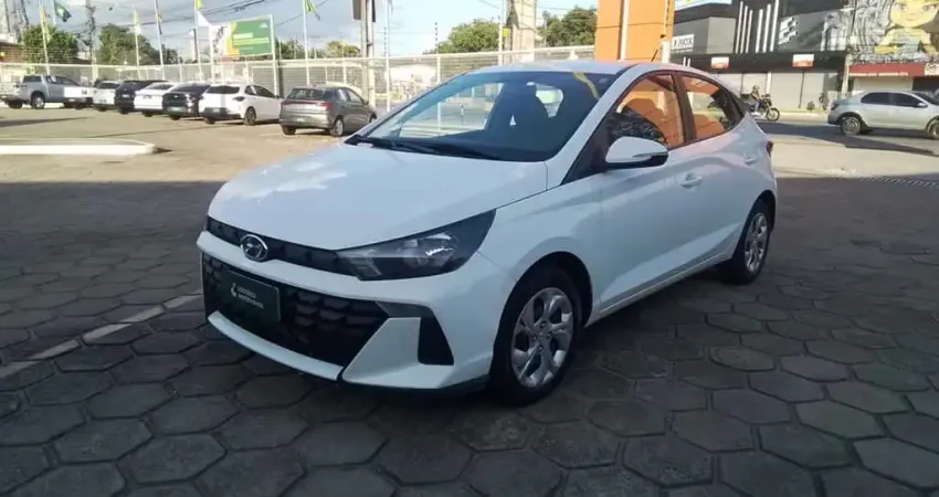 Hyundai Hb20 2025 1.0 12v flex comfort plus manual