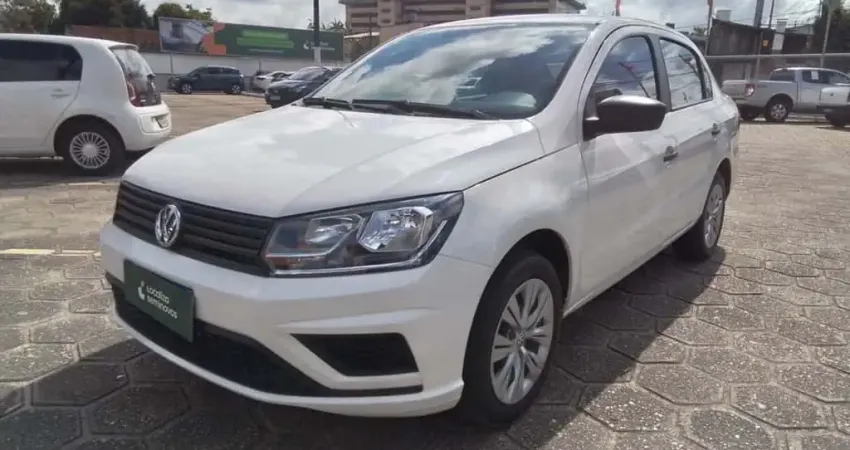 Volkswagen Voyage 2022 1.6 16v msi totalflex 4p automático