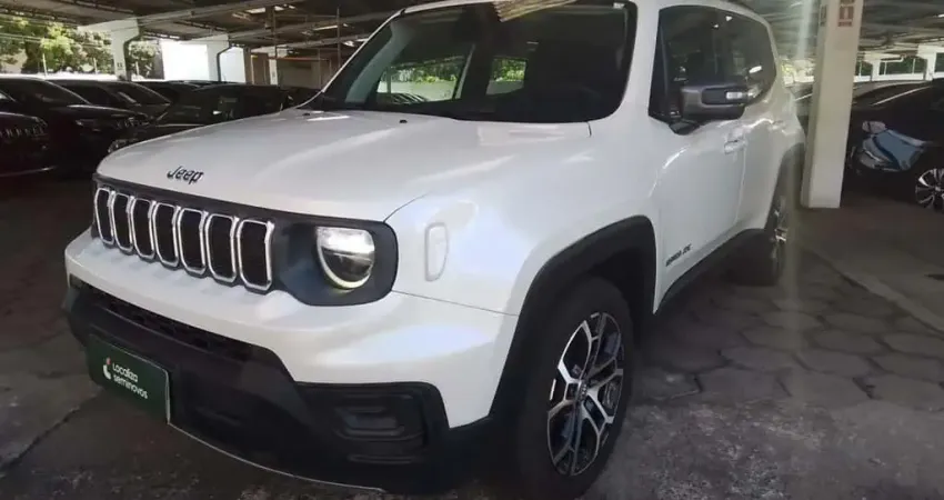 Jeep Renegade 2024 1.3 t270 turbo flex longitude at6