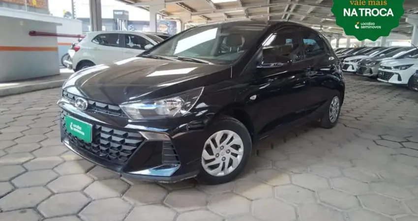 Hyundai Hb20 2024 1.0 12v flex sense plus manual