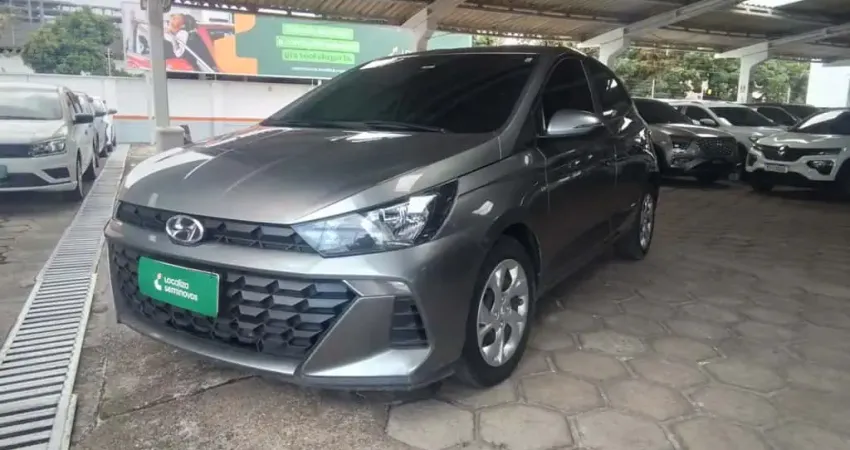 Hyundai Hb20 2024 1.0 12v flex comfort manual