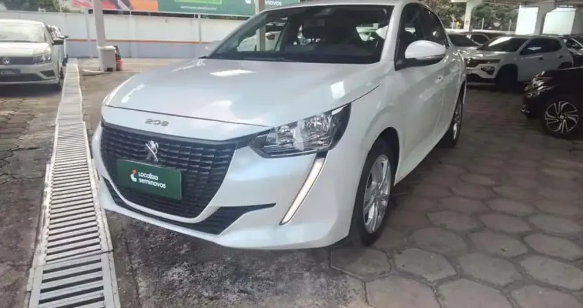 Peugeot 208 2023 1.6 16v flex active at6
