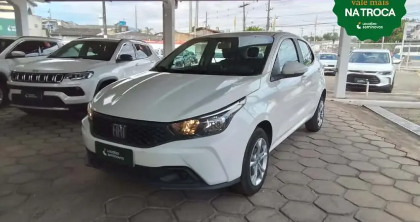Fiat Argo 2024 1.0 firefly flex drive manual