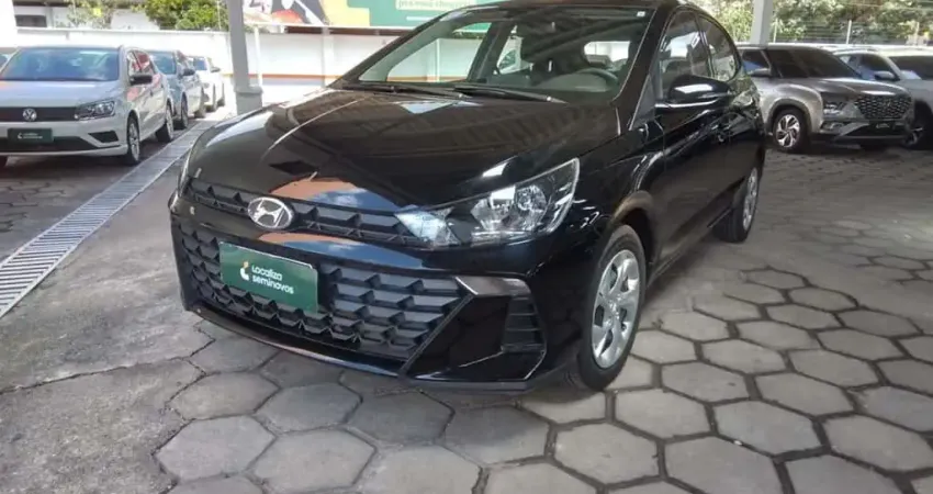 Hyundai Hb20 2025 1.0 12v flex comfort plus manual