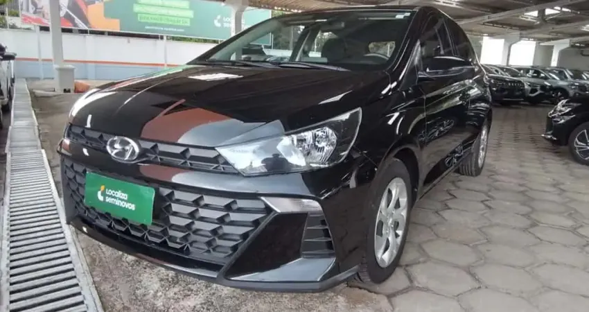 Hyundai Hb20 2024 1.0 12v flex comfort manual