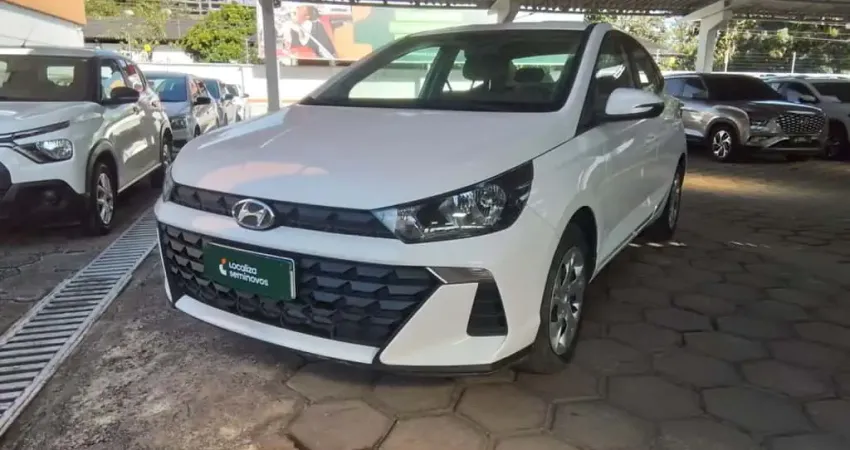Hyundai Hb20s 2025 1.0 12v flex comfort plus manual