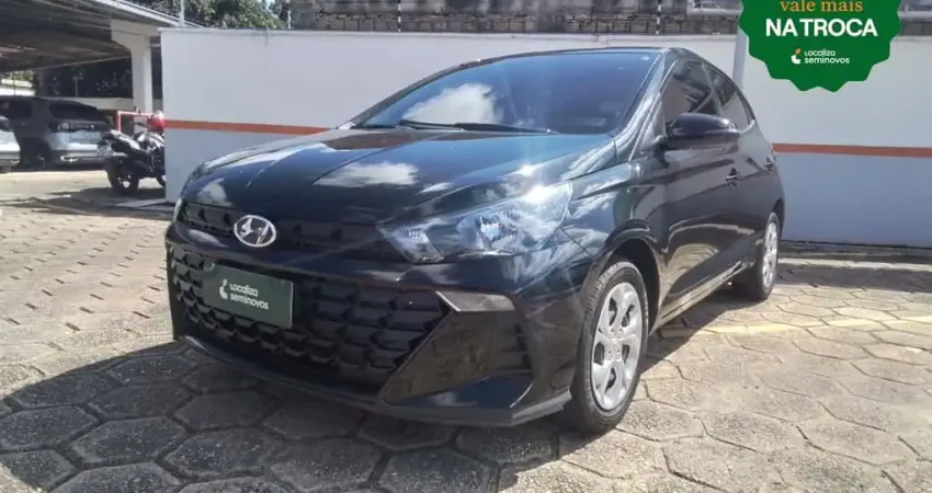 Hyundai Hb20 2025 1.0 12v flex comfort plus manual