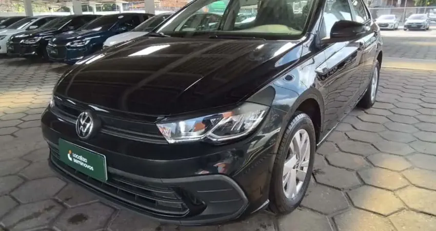 Volkswagen Polo 2024 1.0 12v 170 tsi comfortline flex automático