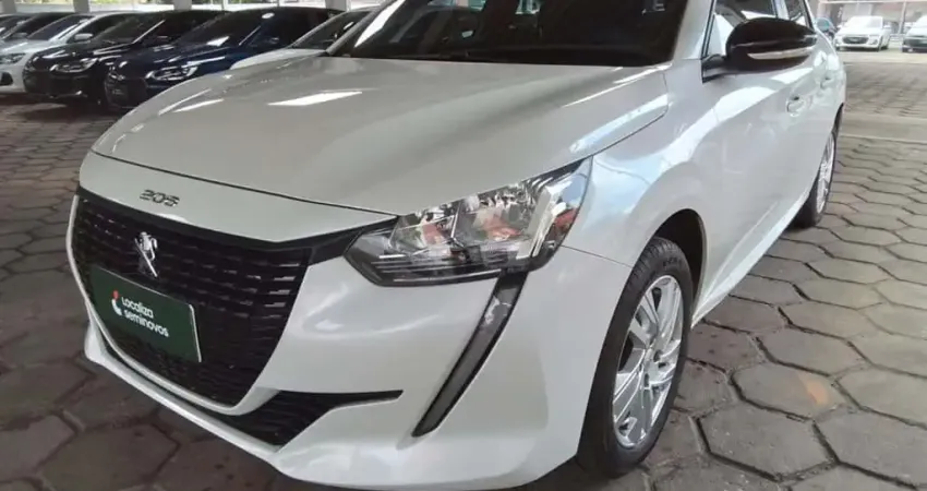 Peugeot 208 2024 1.6 16v flex active at6