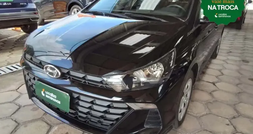 Hyundai Hb20 2024 1.0 12v flex comfort plus manual