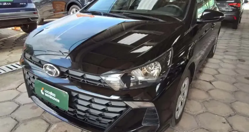 Hyundai Hb20 2024 1.0 12v flex comfort plus manual