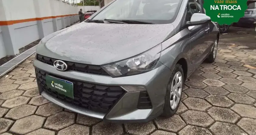 Hyundai Hb20 2025 1.0 12v flex comfort plus manual