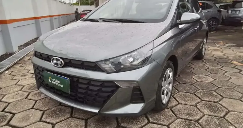 Hyundai Hb20 2025 1.0 12v flex comfort plus manual