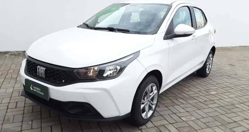 Fiat Argo 2024 1.0 firefly flex drive manual