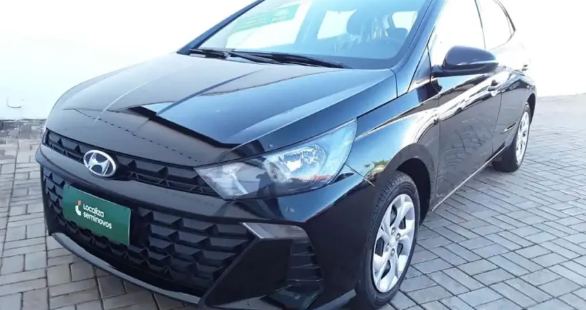 Hyundai Hb20 2025 1.0 12v flex comfort plus manual