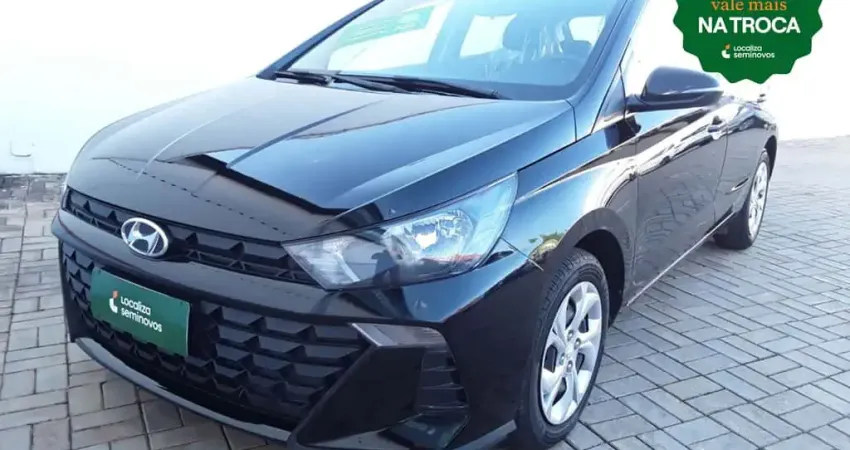 Hyundai Hb20 2025 1.0 12v flex comfort plus manual