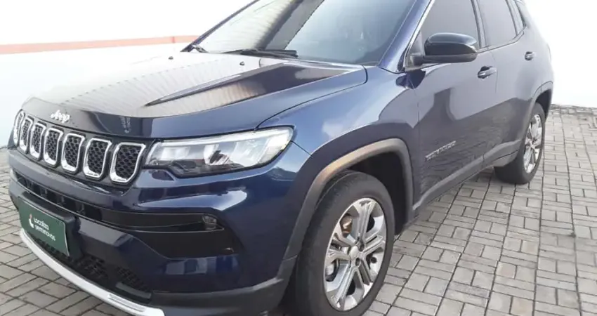 Jeep Compass 2024 1.3 t270 turbo flex longitude at6