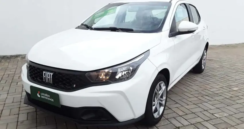 Fiat Argo 2024 1.0 firefly flex drive manual