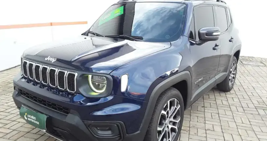 Jeep Renegade 2023 1.3 t270 turbo flex longitude at6