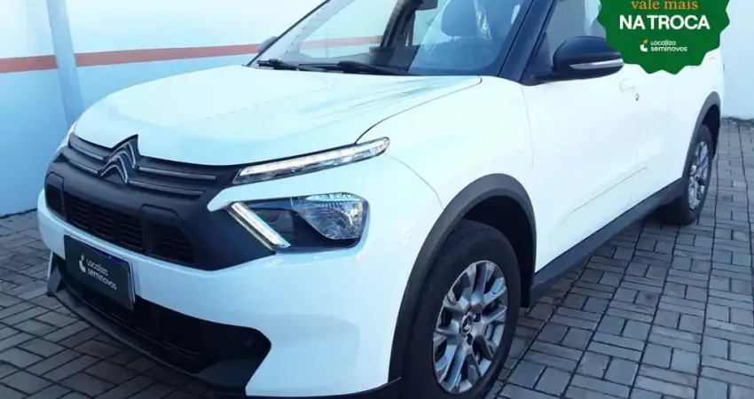 Citroen C3 aircross 2025 1.0 turbo 200 flex feel pack cvt