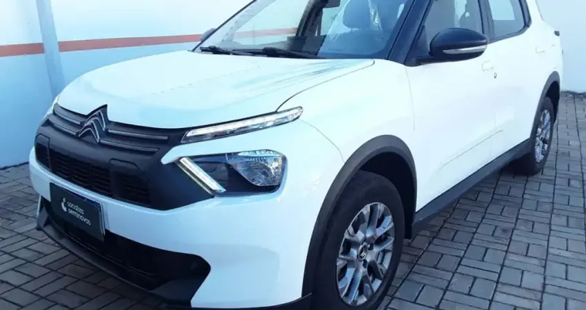 Citroen C3 aircross 2025 1.0 turbo 200 flex feel pack cvt
