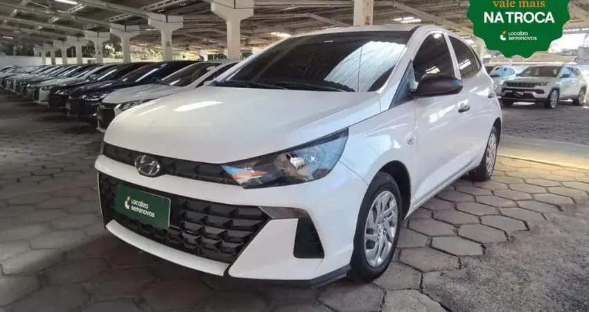 Hyundai Hb20 2024 1.0 12v flex sense manual