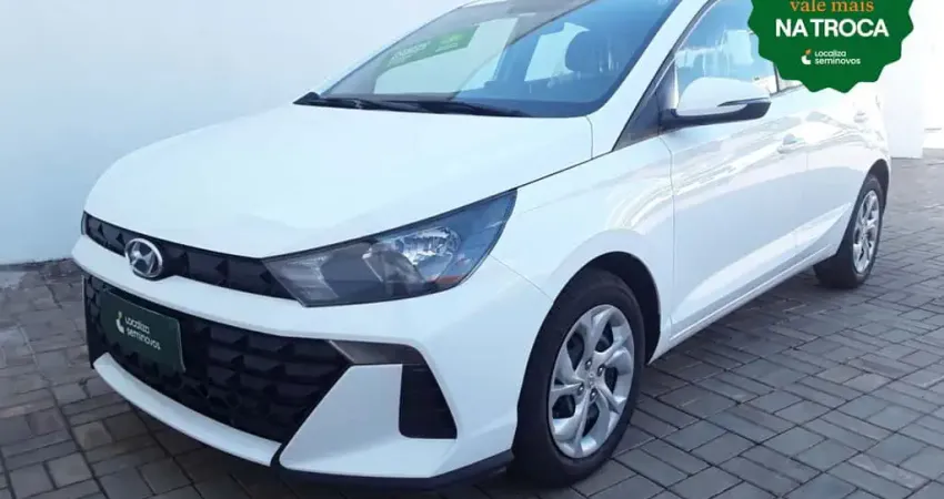 Hyundai Hb20 2024 1.0 12v flex comfort plus manual