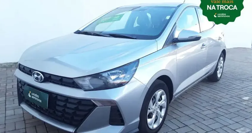 Hyundai Hb20 2025 1.0 12v flex comfort plus manual